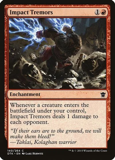 Impact Tremors [Foil]