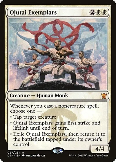 Ojutai Exemplars [Foil]