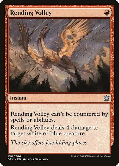 Rending Volley [Foil]