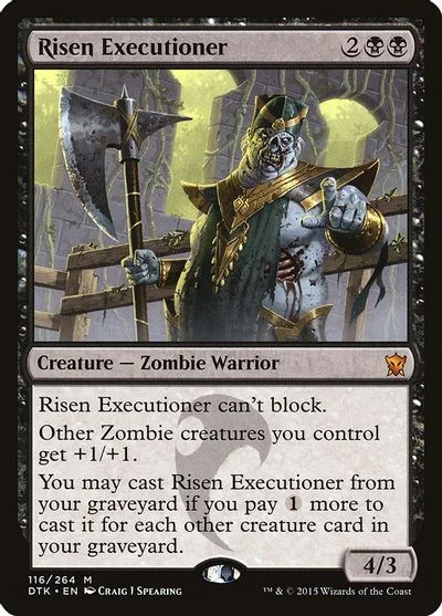 Risen Executioner [Foil]