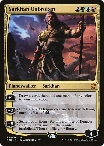 Sarkhan Unbroken [Foil]