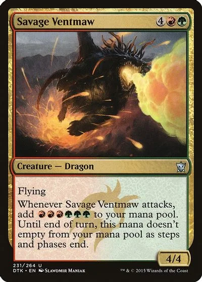 Savage Ventmaw [Foil]