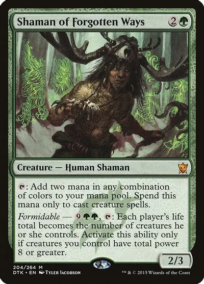Shaman of Forgotten Ways #204
