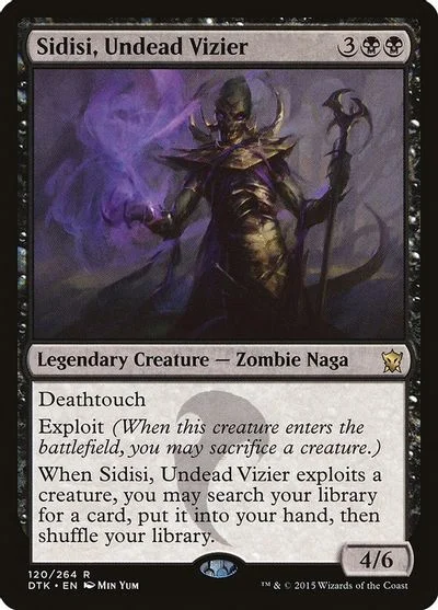 Sidisi, Undead Vizier [Foil] #120