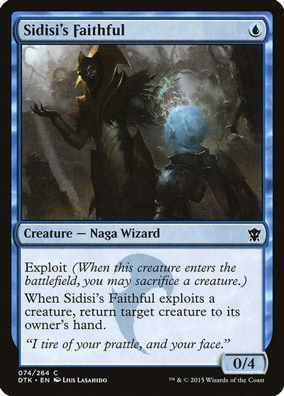 Sidisi's Faithful [Foil]