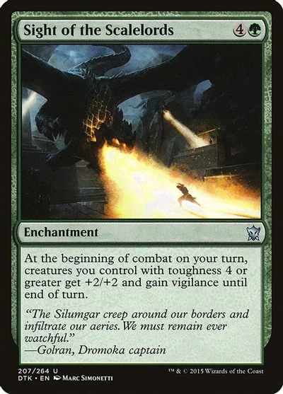 Sight of the Scalelords [Foil]