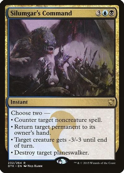 Silumgar's Command [Foil]