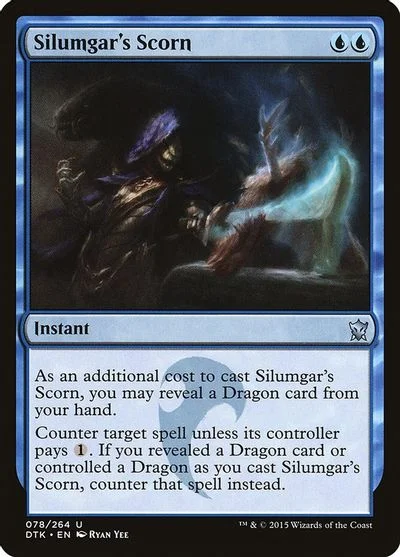 Silumgar's Scorn [Foil]