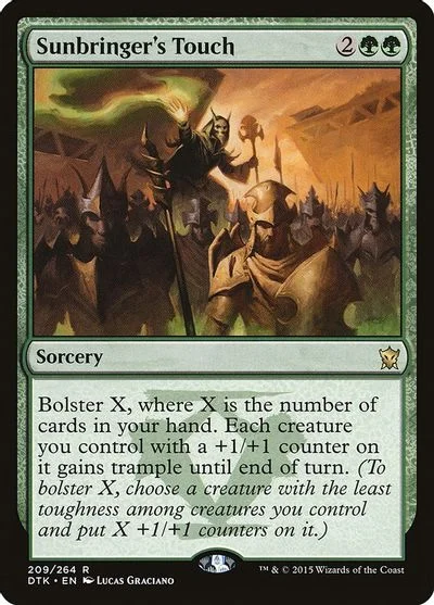 Sunbringer's Touch [Foil]