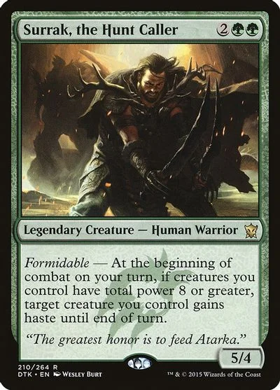 Surrak, the Hunt Caller [Foil]