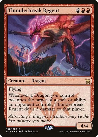 Thunderbreak Regent [Foil] #162
