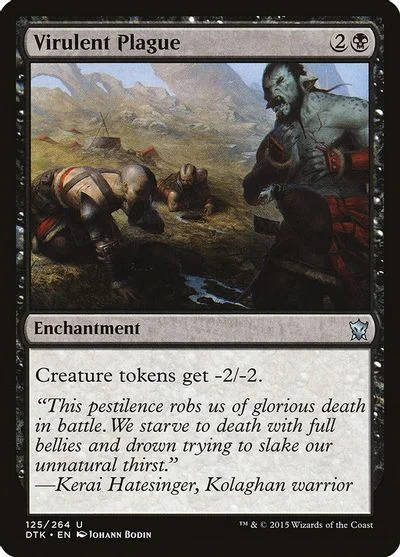 Virulent Plague [Foil]