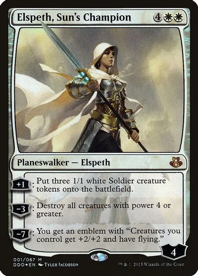 Elspeth, Sun's Champion #1