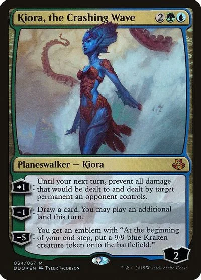 Kiora, the Crashing Wave #34