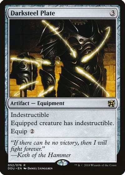 Darksteel Plate #52