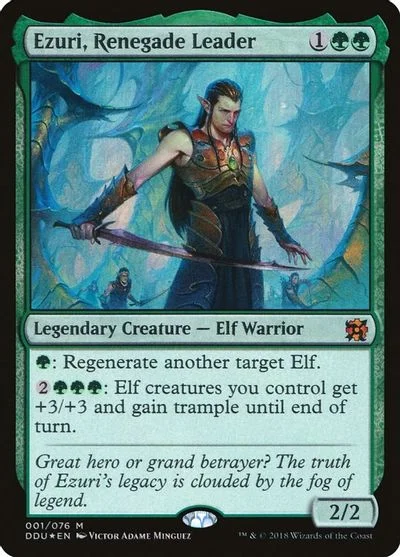 Ezuri, Renegade Leader #1