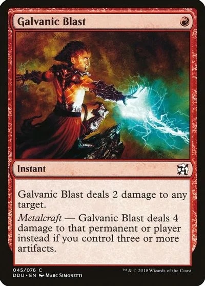 Galvanic Blast #45