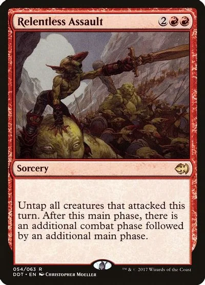 Relentless Assault #54
