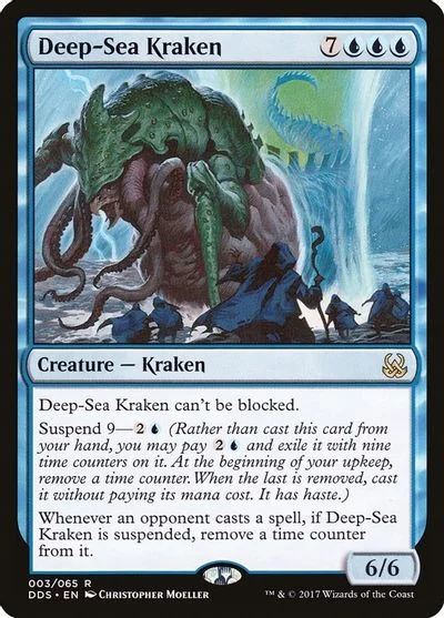 Deep-Sea Kraken #3