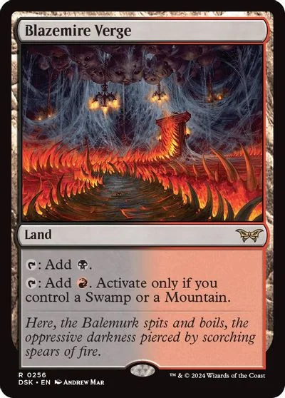 Blazemire Verge #256