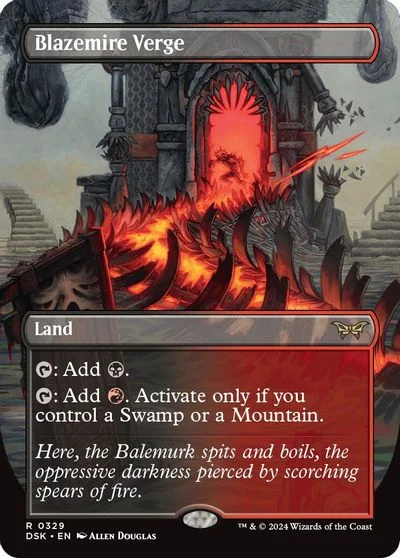 Blazemire Verge #329