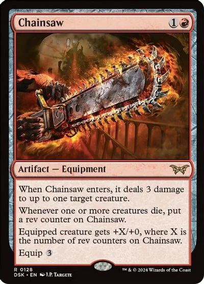 Chainsaw #128