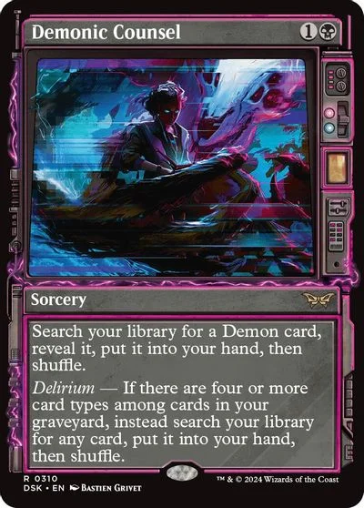 Demonic Counsel #310