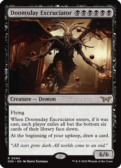 Doomsday Excruciator [Foil] #94