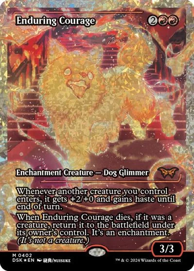 Enduring Courage #402
