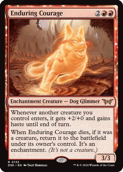 Enduring Courage [Foil] #133