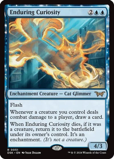 Enduring Curiosity [Foil] #51