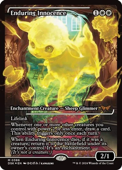 Enduring Innocence [Showcase Foil] #386