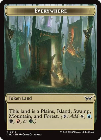 Everywhere [Token] #16