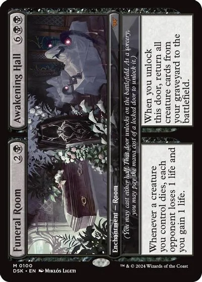 Funeral Room // Awakening Hall [Foil] #100