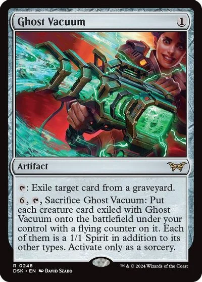Ghost Vacuum #248