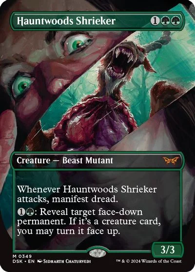 Hauntwoods Shrieker #349