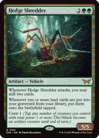 Hedge Shredder #183