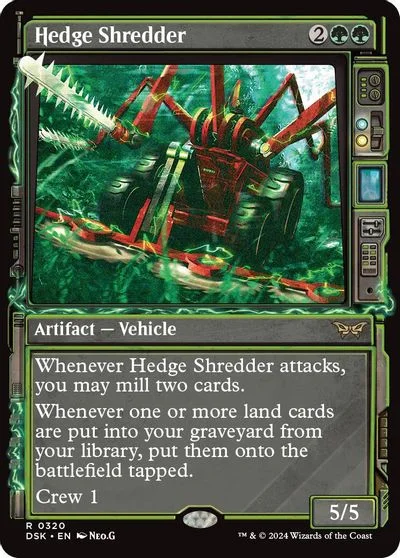 Hedge Shredder #320