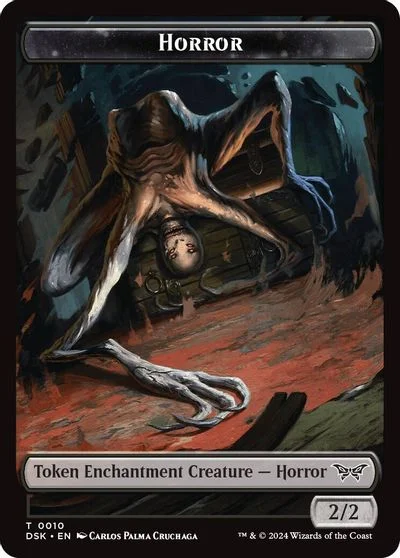 Horror // Glimmer Token #10