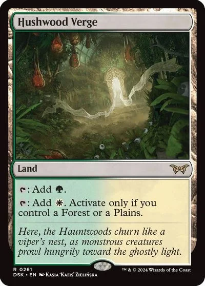 Hushwood Verge #261