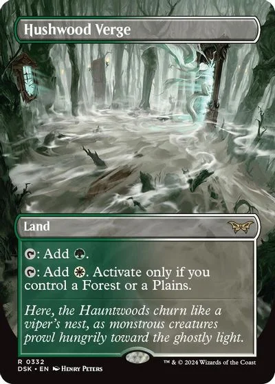 Hushwood Verge #332