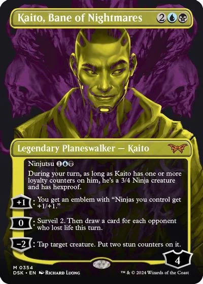 Kaito, Bane of Nightmares #354