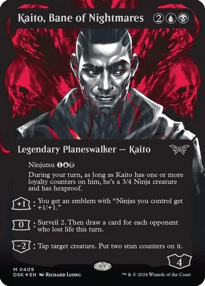 Kaito, Bane of Nightmares #409