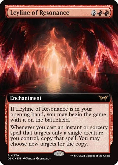 Leyline Of Resonance [Foil] #379