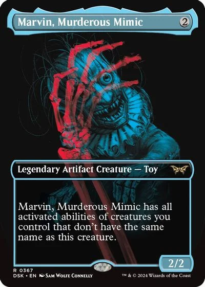 Marvin, Murderous Mimic #367