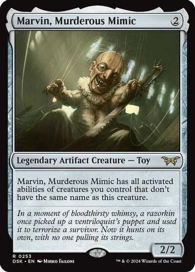 Marvin, Murderous Mimic [Foil] #253