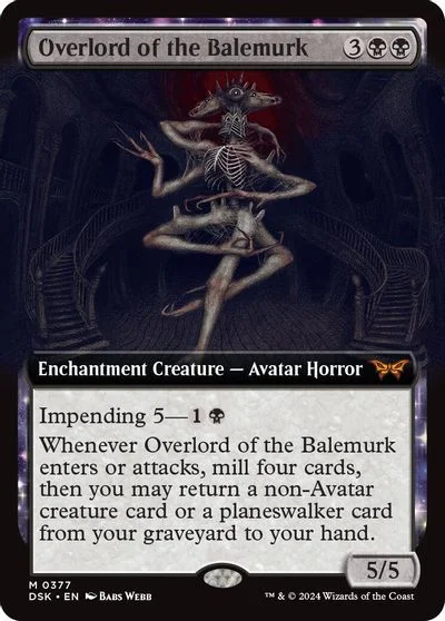 Overlord of the Balemurk #377