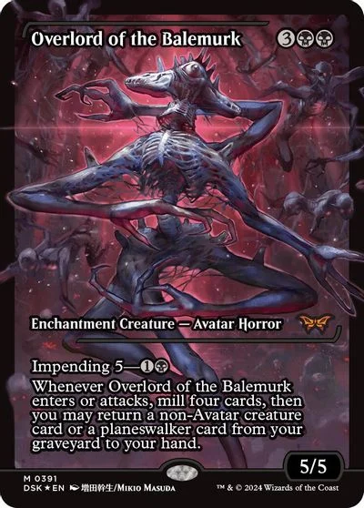 Overlord of the Balemurk #391