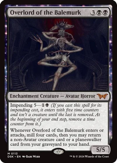 Overlord of the Balemurk [Foil] #113