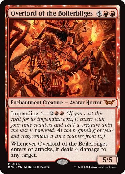 Overlord of the Boilerbilges #146